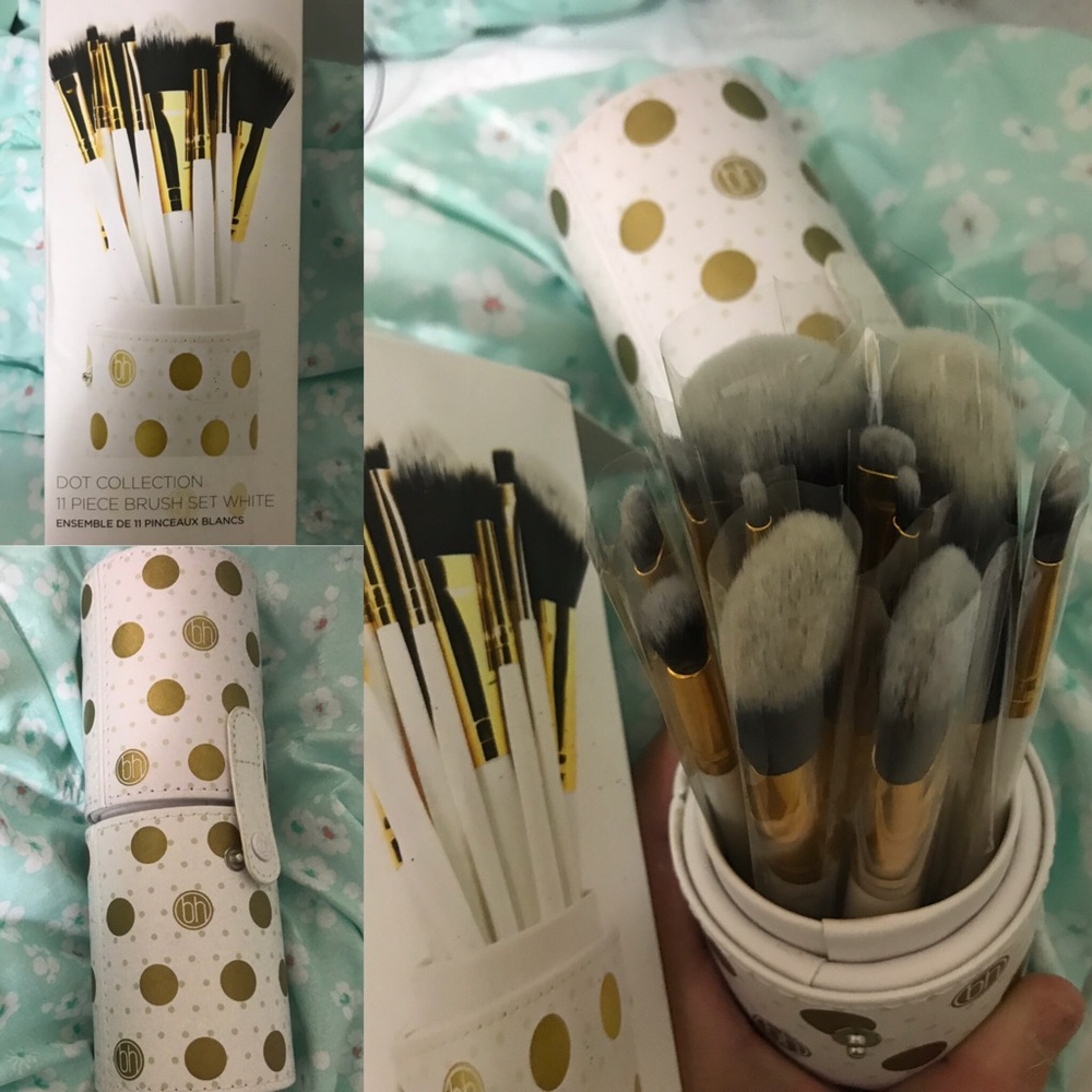 Bh Cosmetics Dot Brush Collection